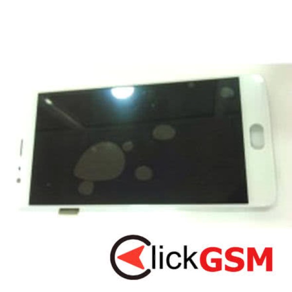Display cu TouchScreen, Rama Alb OnePlus 3T 2575