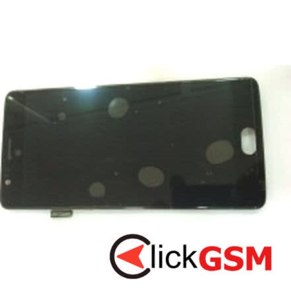 Display cu TouchScreen, Rama Negru OnePlus 3T 257e