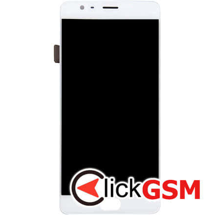 Display cu TouchScreen, Rama White OnePlus 3T 21wr