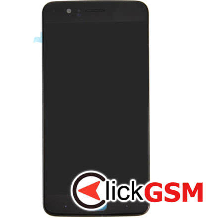 Display cu TouchScreen, Rama Negru OnePlus 5 21xs