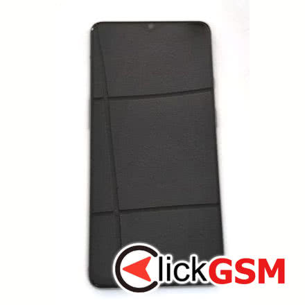 Display cu TouchScreen, Rama Gri OnePlus 7T dh6