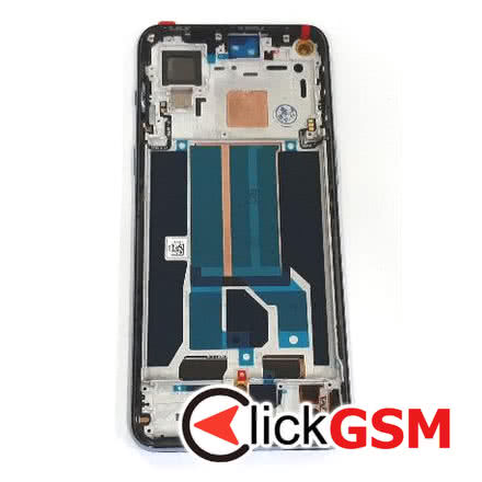 Display cu TouchScreen, Rama Gri OnePlus Nord 2 5G 2a1k