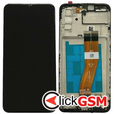 Display cu TouchScreen, Rama Samsung Galaxy A02s 348y