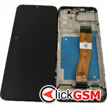 Display cu TouchScreen, Rama Negru Samsung Galaxy A03s 33po