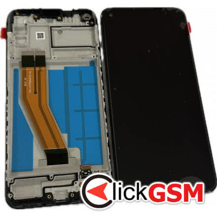 Display cu TouchScreen, Rama Gri Samsung Galaxy A11 2wys