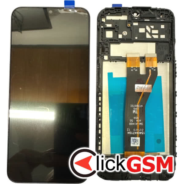 Display cu TouchScreen, Rama Negru Samsung Galaxy A14 5G 34nx