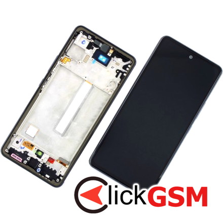 Display cu TouchScreen, Rama Negru Samsung Galaxy A53 5G 1q59