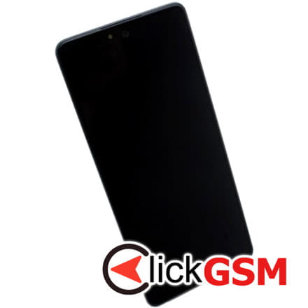 Display cu TouchScreen, Rama Alb Samsung Galaxy A72 1l91
