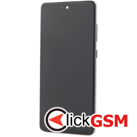 Display cu TouchScreen, Rama Negru Samsung Galaxy A72 1n18