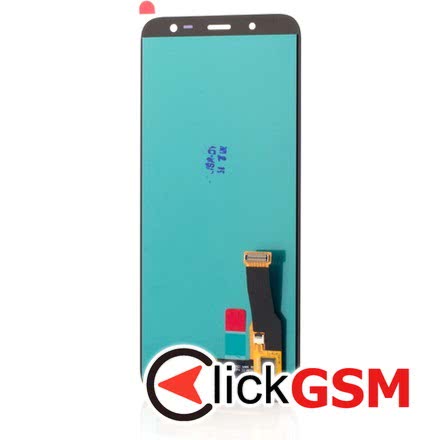 Display cu TouchScreen, Rama Negru Samsung Galaxy J6 2018 187c