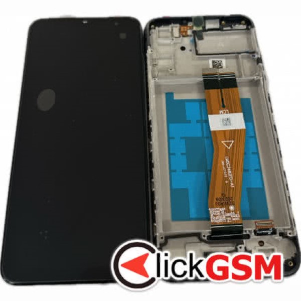 Display cu TouchScreen, Rama Negru Samsung Galaxy M13 2djs