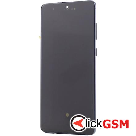 Display cu TouchScreen, Rama Negru Samsung Galaxy Note10 Lite 2p13