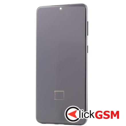 Display cu TouchScreen, Rama Negru Samsung Galaxy S21+ 5G 2uzn