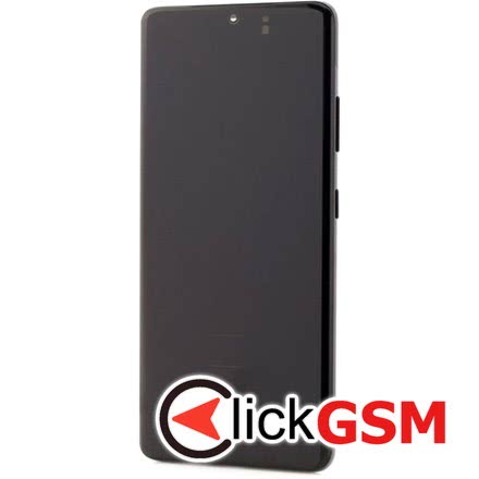 Display cu TouchScreen, Rama Negru Samsung Galaxy S21 Ultra 5G 1e4a
