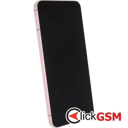 Display cu TouchScreen, Rama Auriu Samsung Galaxy S22+ 1kno