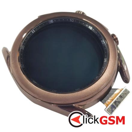 Display cu TouchScreen, Rama Gold Samsung Galaxy Watch 3 45mm 2ux8