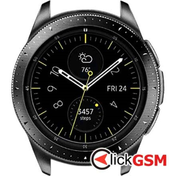 Display cu TouchScreen, Rama Negru Samsung Galaxy Watch 4 40mm 2tmu