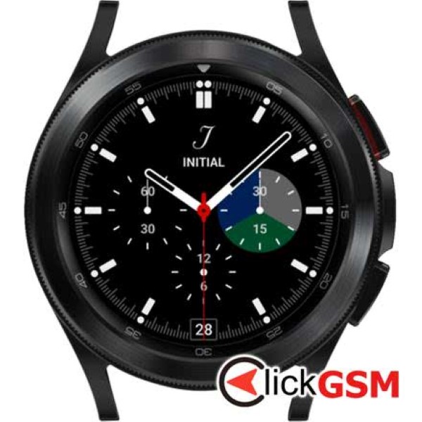 Display cu TouchScreen, Rama Negru Samsung Galaxy Watch 4 44mm 2tpm