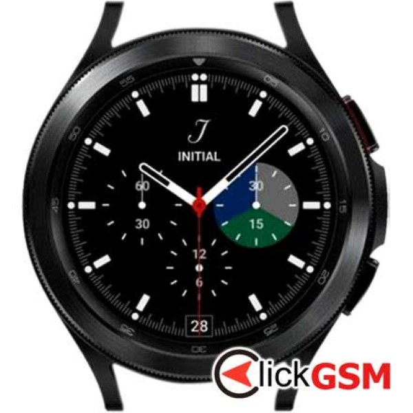Display cu TouchScreen, Rama Negru Samsung Galaxy Watch 4 44mm 2tpx