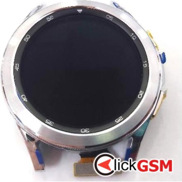 Display cu TouchScreen, Rama Negru Samsung Galaxy Watch 4 Classic 42mm 2ja7