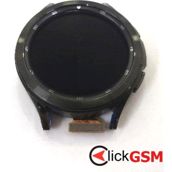 Display cu TouchScreen, Rama Negru Samsung Galaxy Watch 4 Classic 46mm 2ja5