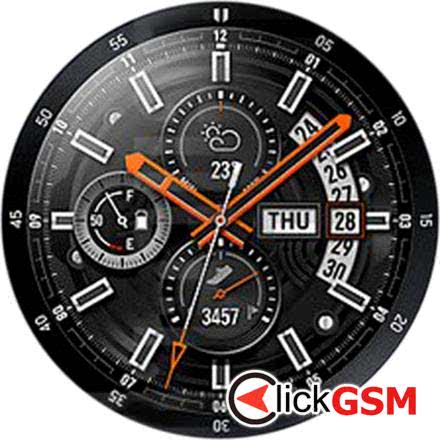Display cu TouchScreen, Rama Samsung Galaxy Watch 46mm 2tnh