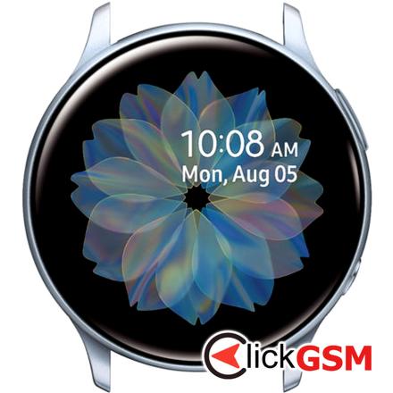 Display cu TouchScreen, Rama Silver Samsung Galaxy Watch Active 2 40mm 2tou