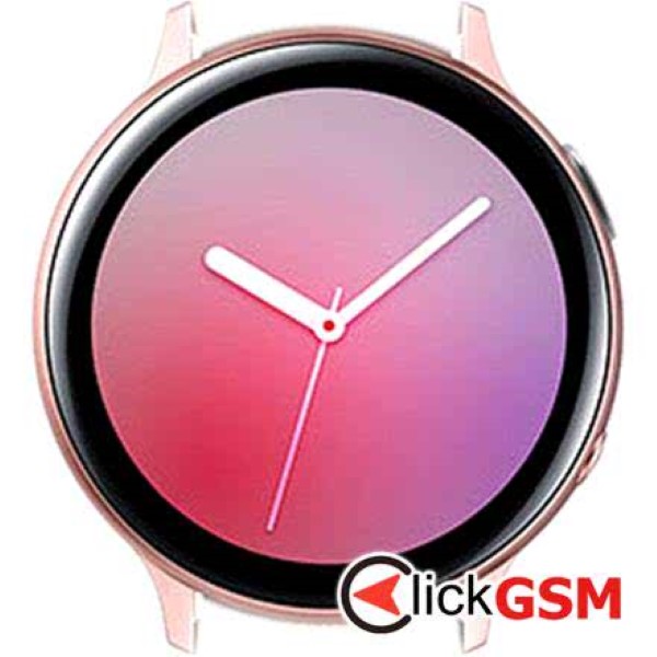 Display cu TouchScreen, Rama Gold Samsung Galaxy Watch Active 2 44mm 2tp1
