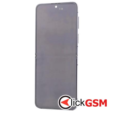 Display cu TouchScreen, Rama Negru Samsung Galaxy Z Flip4 29g1
