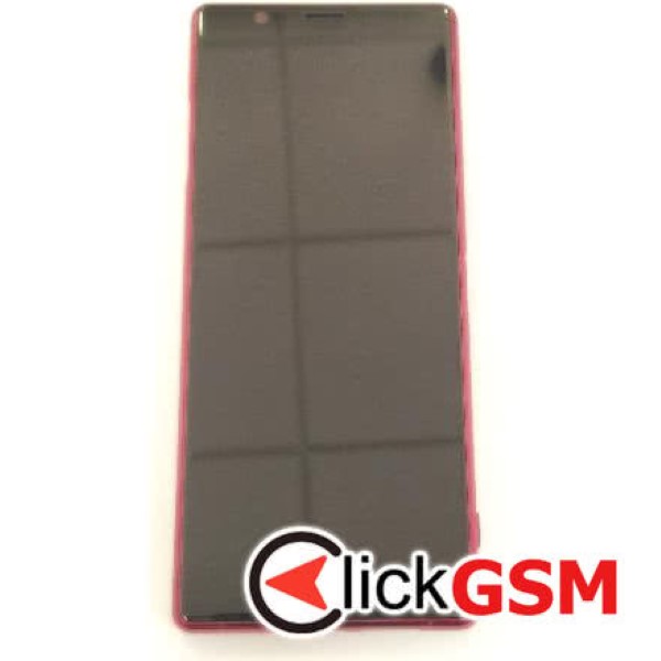 Display cu TouchScreen, Rama Negru Sony Xperia 5 36be
