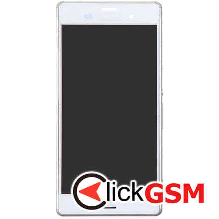 Display cu TouchScreen, Rama White Sony Xperia Z3 Dual 2152