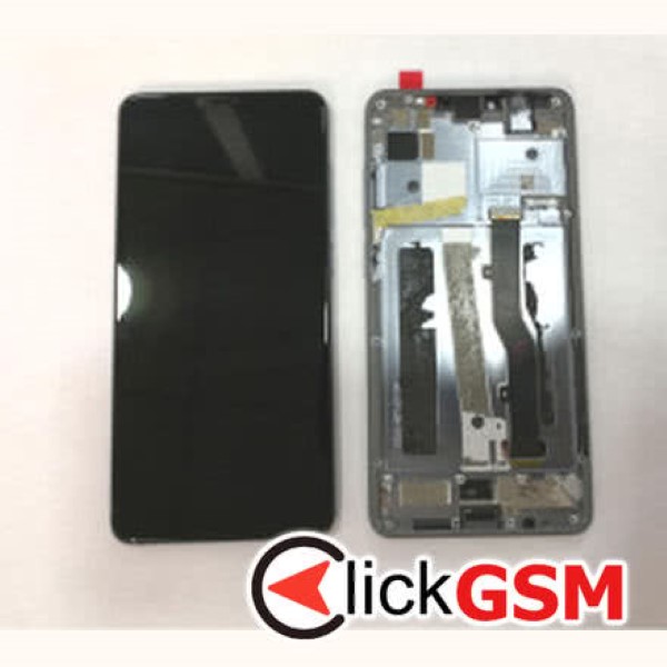 Display cu TouchScreen, Rama Negru Vodafone Smart X9 35ig