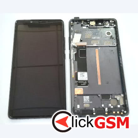 Display cu TouchScreen, Rama Negru Xiaomi Mi 8 SE 38fs