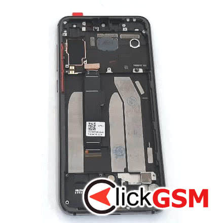 Display cu TouchScreen, Rama Gri Xiaomi Mi 9 SE 38jr