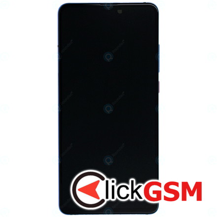 Display cu TouchScreen, Rama Albastru Xiaomi Mi 9T 4mq