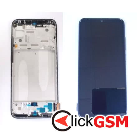 Display cu TouchScreen, Rama Negru Xiaomi Mi A3 38la