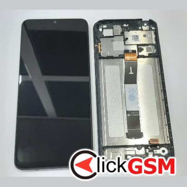 Display cu TouchScreen, Rama Negru Xiaomi Redmi 12C 39el
