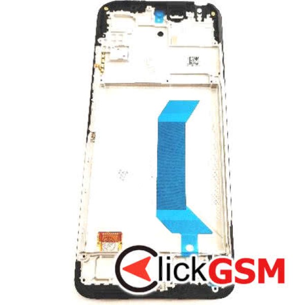 Display cu TouchScreen, Rama Negru Xiaomi Redmi Note 12 5G 3a3b