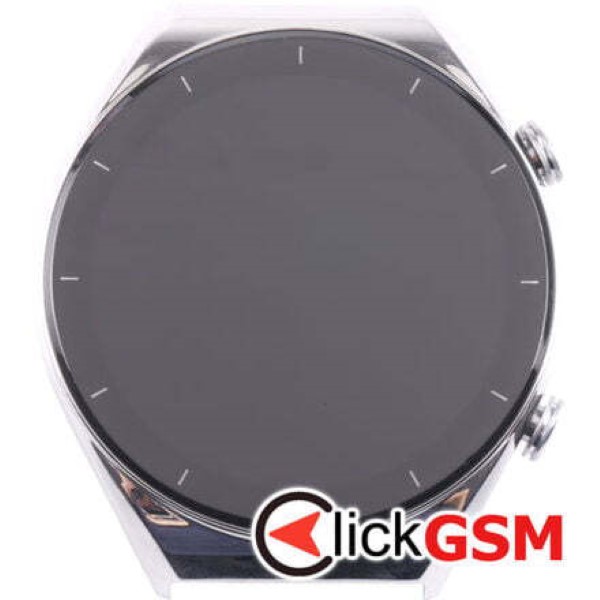 Display cu TouchScreen, Rama Silver Xiaomi Watch S1 30ay