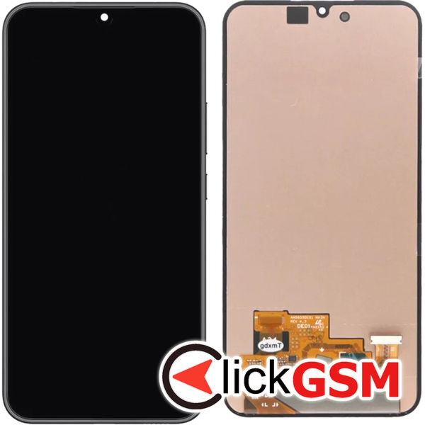 Piesa Piesa Display Cu Touchscreen Rama Si Baterie Negru Samsung Galaxy A34 5g 4lv9