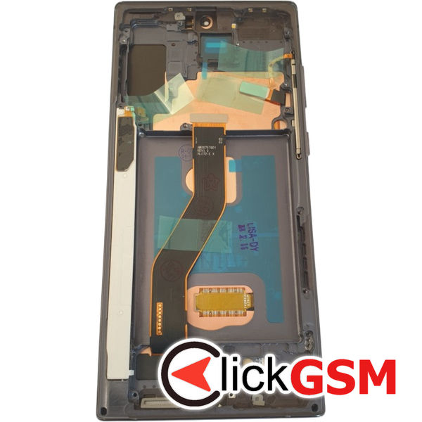 Piesa Display Cu Touchscreen Rama Si Baterie Negru Samsung Galaxy Note10.plus 4mgd