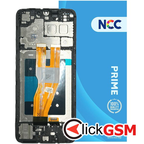 Piesa Piesa Display Cu Touchscreen Rama Si Baterie Samsung Galaxy A05 4fv7