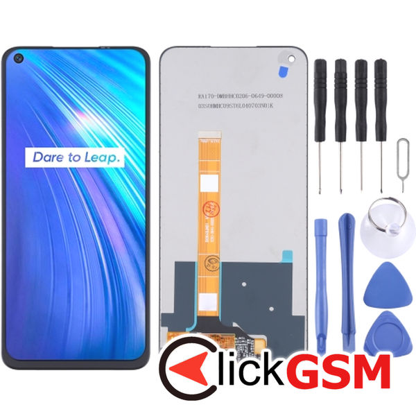 Piesa Piesa Display Cu Touchscreen Realme 6 1xu7