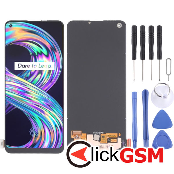 Piesa Display Cu Touchscreen Realme 8 1xou