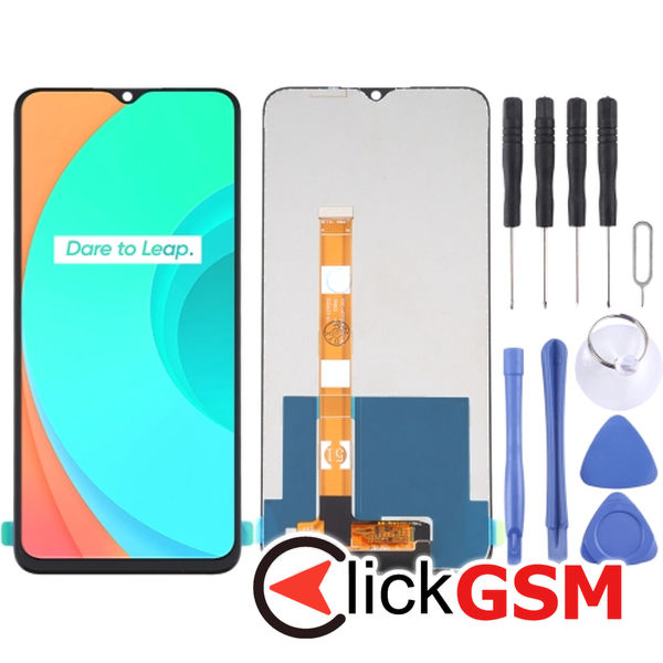 Piesa Display Cu Touchscreen Realme C11 1xqn