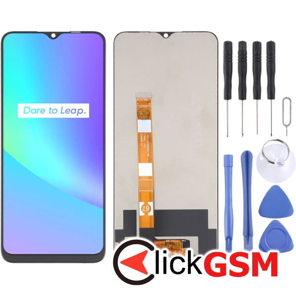 Piesa Display Cu Touchscreen Realme C25 1xu6