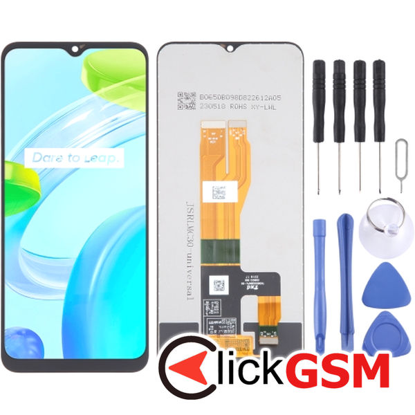 Piesa Display Cu Touchscreen Realme C30 2tb2