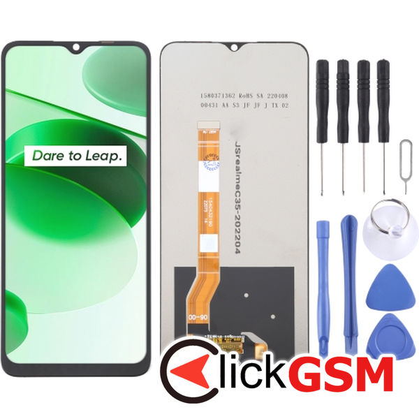 Piesa Display Cu Touchscreen Realme C35 1xu4