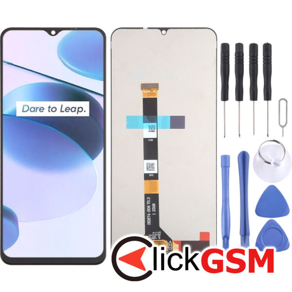 Piesa Display Cu Touchscreen Realme C35 2ziz