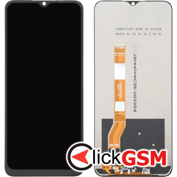 Piesa Piesa Display Cu Touchscreen Realme C35 4uu4